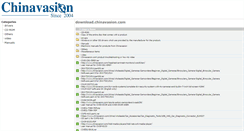 Desktop Screenshot of download.chinavasion.com